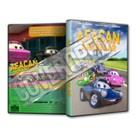 Afacan Arabalar - Car Go 2017 Türkçe Dvd Cover Tasarımı